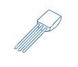 High Power MOSFET NTJS4405N
 Single N-Channel Small Signal MOSFET 25V 1.2A 350mΩ
