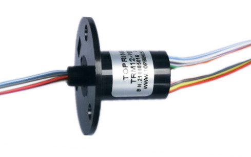 Συνελεύσεις IP51 2A 0 δαχτυλιδιών ολίσθησης TRM12B-06 TOPRING - συνεχές ρεύμα εναλλασσόμενου ρεύματος 220V