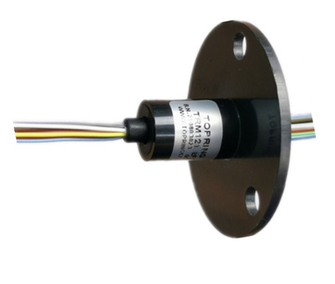 6 συνελεύσεις IP51 0 δαχτυλιδιών ολίσθησης CIRCULT 2A TRM12C-06 TOPRING - συνεχές ρεύμα εναλλασσόμενου ρεύματος 220V