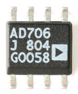 ±18V 8 Pin SOIC N T/R AD706JRZ-REEL ADI Op Amp , Διπλός ενισχυτής χαμηλής ισχύος