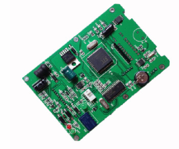 Μια υπηρεσία PCBA συνελεύσεων PCB στάσεων που εξετάζει το υλικό ICT SMT FR4