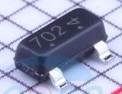 Ηλεκτρονικό κανάλι 60V μέθυσος-23 διόδων L2N7002LT1G LRC και κρυσταλλολυχνιών Ν