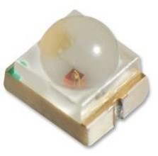 Οδηγήσεων 3.5X2.8mm οπτικοηλεκτρονικής kped-3528SURC KINGBRINGT με το τσιπ SMD