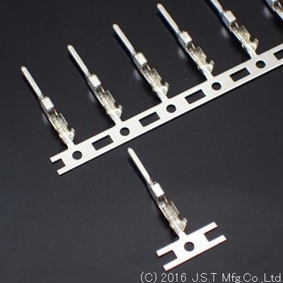 Crimp swpt-001t-P025 JST το καλώδιο του ST καρφιτσών τοποθετεί το εξέλικτρο AWG 22-26
