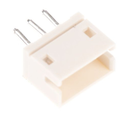 Τυλιμένη ύλη συγκολλήσεως επιγραφών HDR 3 POS 1.5mm συνδετήρων πινάκων PCB b3b-zr-ρ JST Conn