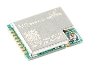 Ψηφιακή ηλεκτρονική ενότητα nRF24L01 PA 2.4GHz SMD 14.5x18mm 01-ML01SP4 EBYTE