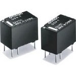G5V-1DC9 μικροί χαμηλοί ηλεκτρονόμοι 9VDC 1A SPDT 12.5x7.5x10mm THT σημάτων