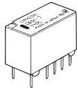 Ηλεκτρονόμος 2A DPDT SMD 100000 σημάτων g6sk-2f-TR-DC5 5v ηλεκτρική ζωή