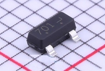 Ηλεκτρονικό κανάλι 60V 320mA μέθυσος-23 διόδων L2N7002SLT1G LRC και κρυσταλλολυχνιών Ν