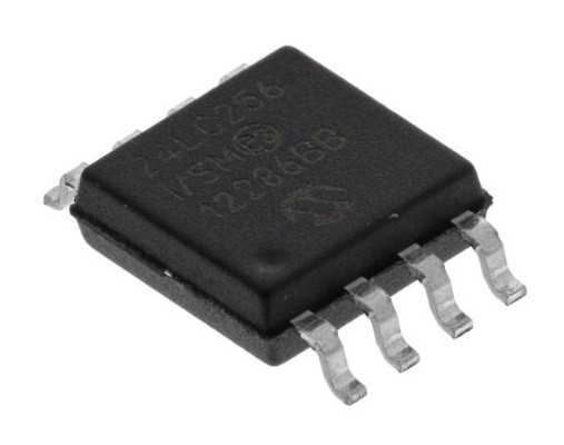 24LC256-I/SM κομμάτι μικροτσίπ I2c Eeprom 256K σωλήνας καρφιτσών SOIJ 32K Χ 8 3.3V/5V 8