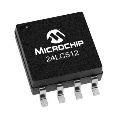 24LC512-I/SM κομμάτι 64Kx8 μικροτσίπ 512K αποθήκευσης στοιχείων αστραπιαίας σκέψης