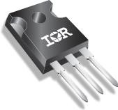 MOSFET Ν δύναμης Infineon IRFP4368PbF σωλήνας καρφιτσών -247AC Si 75V 350A 3 καναλιών