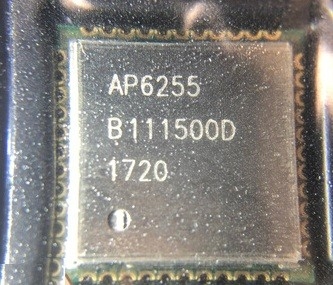 Ενότητα WiFi11ac BluetoothV4.2 UART AMPAK AP6255 Wifi/διεπαφή PCM BT