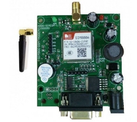Ψηφιακή ηλεκτρονική ενότητα UART, ενότητα 850 MHz/1.9 Ghz GSM SIMCOM Sim800a