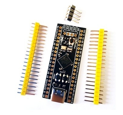 STM32F411CEU6 λάμψη MicroPython W25Q64JVSIQ 8MB εργαλείων υπεύθυνων για την ανάπτυξη